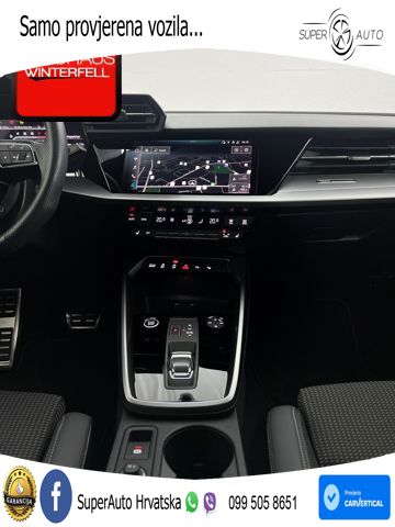 Audi A3 35 TFSI (150 KS) S tronic S line LED+GR SJED+ACC