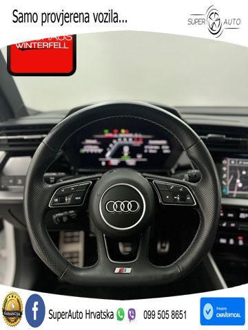 Audi A3 35 TFSI (150 KS) S tronic S line LED+GR SJED+ACC