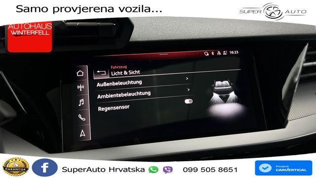 Audi A3 35 TFSI (150 KS) S tronic S line LED+GR SJED+ACC