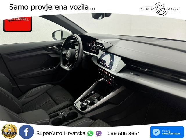 Audi A3 35 TFSI (150 KS) S tronic S line LED+GR SJED+ACC