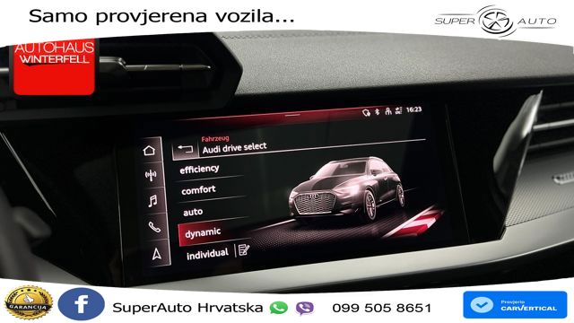 Audi A3 35 TFSI (150 KS) S tronic S line LED+GR SJED+ACC