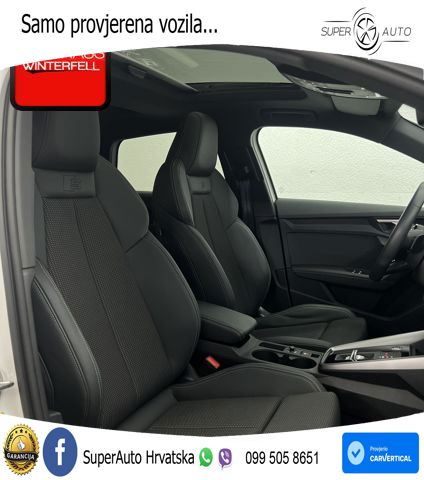 Audi A3 35 TFSI (150 KS) S tronic S line LED+GR SJED+ACC