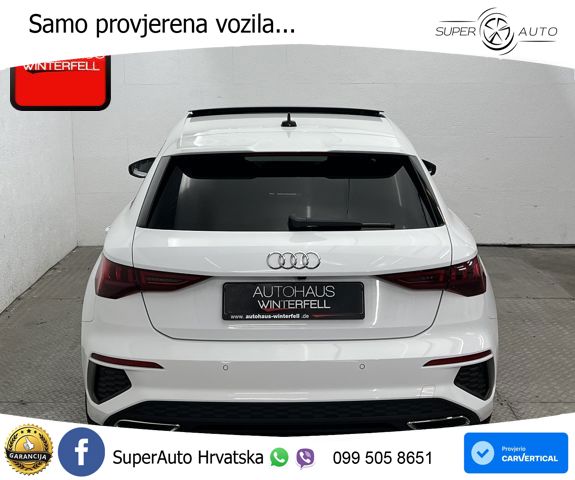 Audi A3 35 TFSI (150 KS) S tronic S line LED+GR SJED+ACC