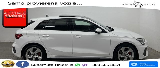 Audi A3 35 TFSI (150 KS) S tronic S line LED+GR SJED+ACC