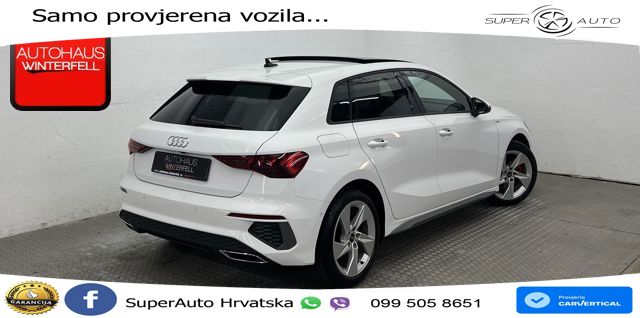 Audi A3 35 TFSI (150 KS) S tronic S line LED+GR SJED+ACC