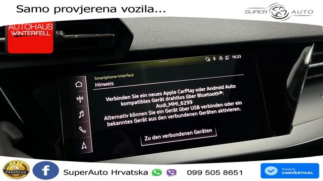Audi A3 35 TFSI (150 KS) S tronic S line LED+GR SJED+ACC
