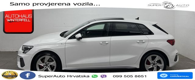 Audi A3 35 TFSI (150 KS) S tronic S line LED+GR SJED+ACC