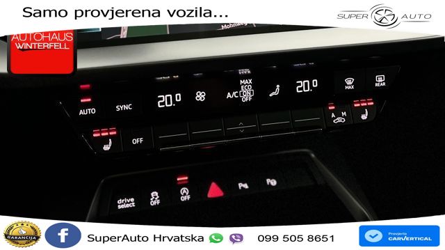 Audi A3 35 TFSI (150 KS) S tronic S line LED+GR SJED+ACC