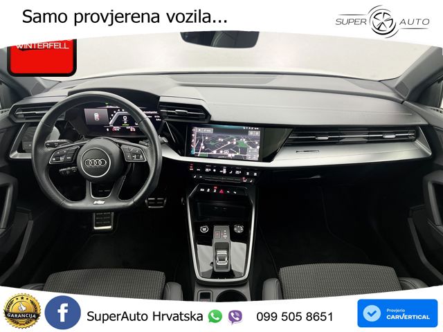 Audi A3 35 TFSI (150 KS) S tronic S line LED+GR SJED+ACC