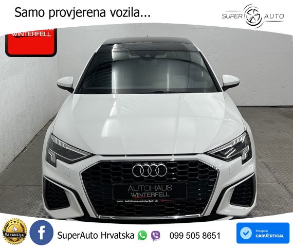 Audi A3 35 TFSI (150 KS) S tronic S line LED+GR SJED+ACC