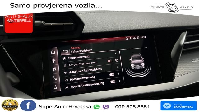 Audi A3 35 TFSI (150 KS) S tronic S line LED+GR SJED+ACC