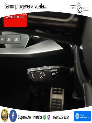 Audi A3 35 TFSI (150 KS) S tronic S line LED+GR SJED+ACC