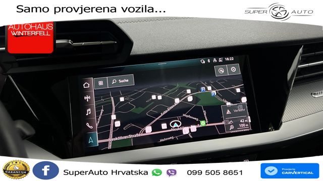 Audi A3 35 TFSI (150 KS) S tronic S line LED+GR SJED+ACC