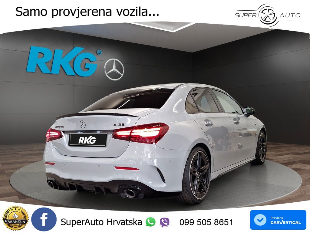 Mercedes-Benz AMG A 35 4MATIC AMG SPEEDSHIFT DCT ACC+HEAD+GR SJED+360+PANO