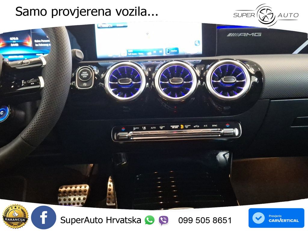 Mercedes-Benz AMG A 35 4MATIC AMG SPEEDSHIFT DCT ACC+HEAD+GR SJED+360+PANO