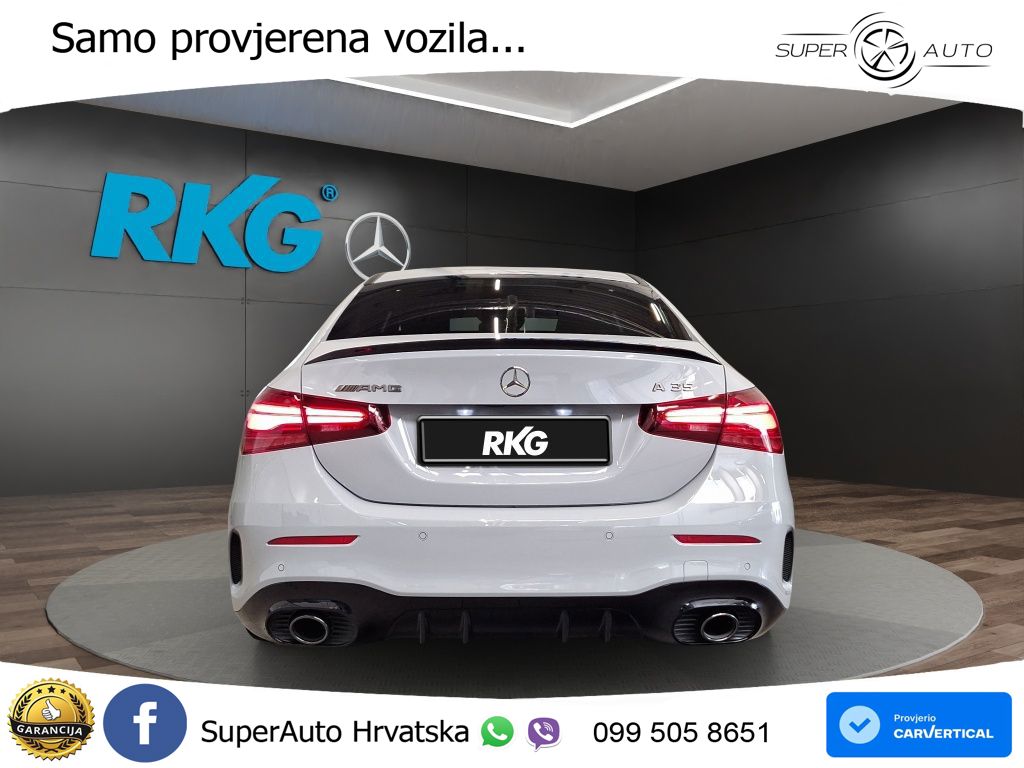 Mercedes-Benz AMG A 35 4MATIC AMG SPEEDSHIFT DCT ACC+HEAD+GR SJED+360+PANO