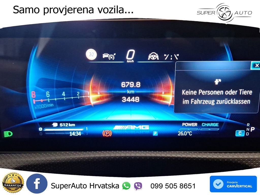 Mercedes-Benz AMG A 35 4MATIC AMG SPEEDSHIFT DCT ACC+HEAD+GR SJED+360+PANO