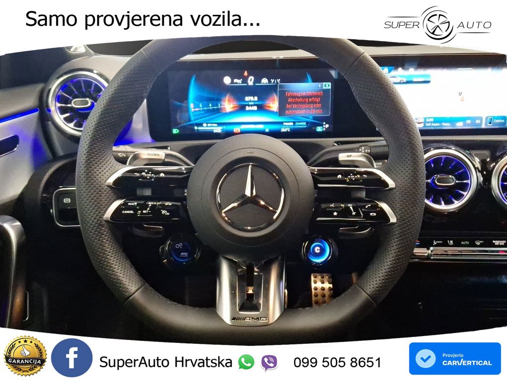 Mercedes-Benz AMG A 35 4MATIC AMG SPEEDSHIFT DCT ACC+HEAD+GR SJED+360+PANO