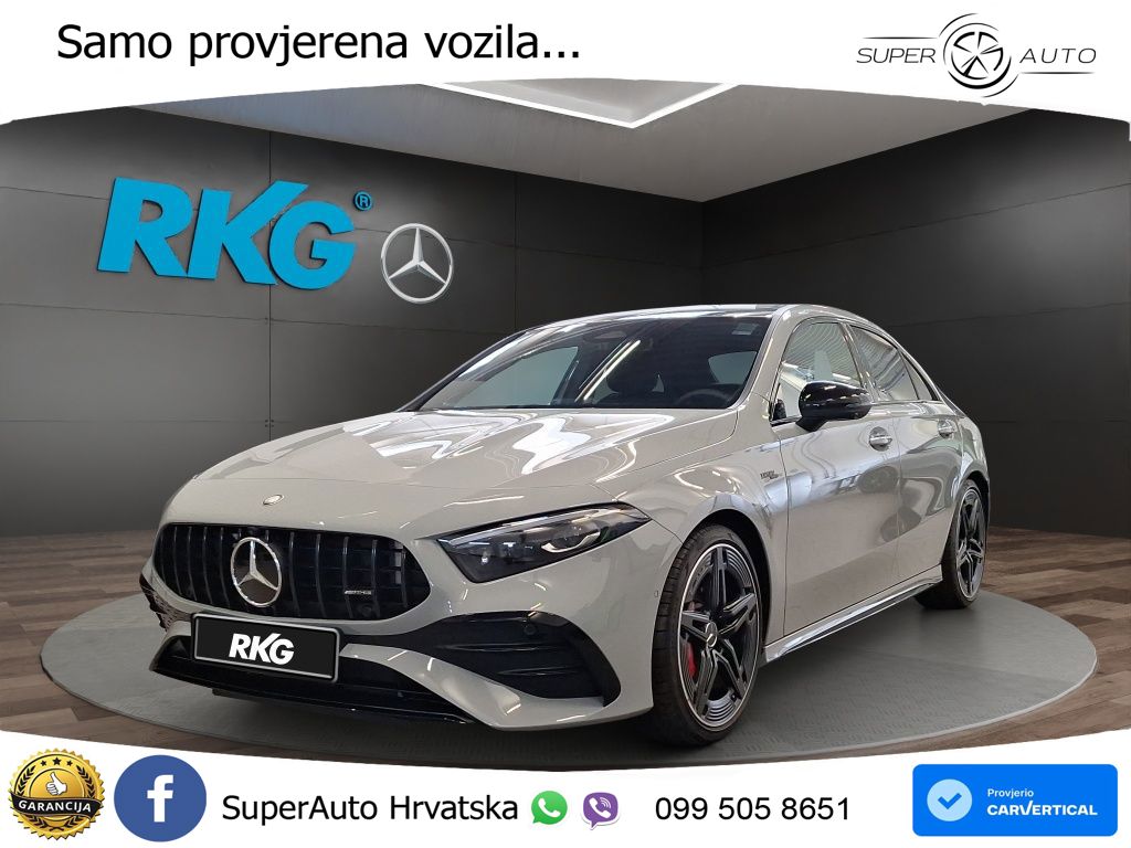 Mercedes-Benz AMG A 35 4MATIC AMG SPEEDSHIFT DCT ACC+HEAD+GR SJED+360+PANO
