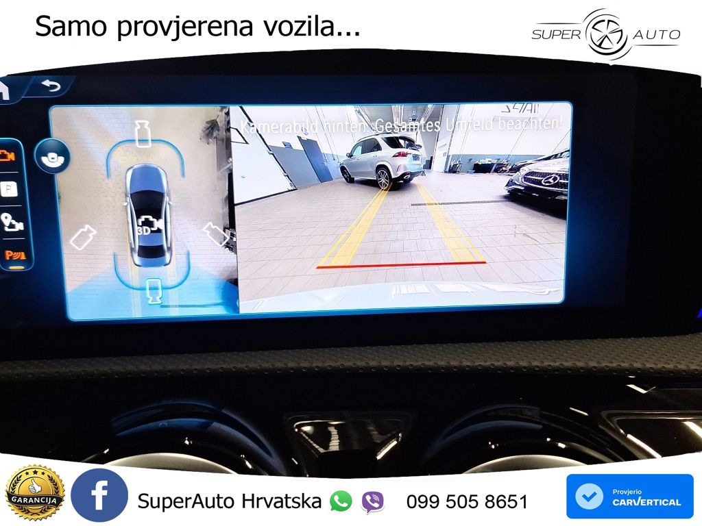 Mercedes-Benz AMG A 35 4MATIC AMG SPEEDSHIFT DCT ACC+HEAD+GR SJED+360+PANO