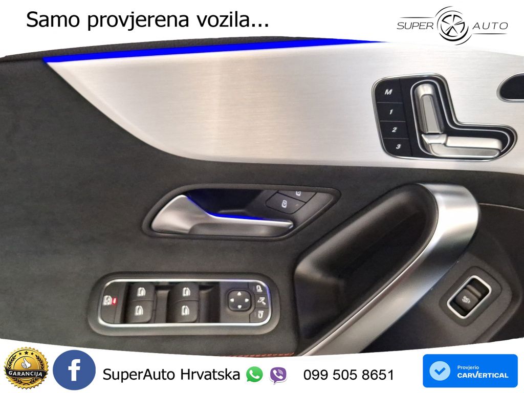 Mercedes-Benz AMG A 35 4MATIC AMG SPEEDSHIFT DCT ACC+HEAD+GR SJED+360+PANO