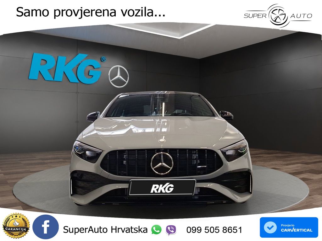 Mercedes-Benz AMG A 35 4MATIC AMG SPEEDSHIFT DCT ACC+HEAD+GR SJED+360+PANO