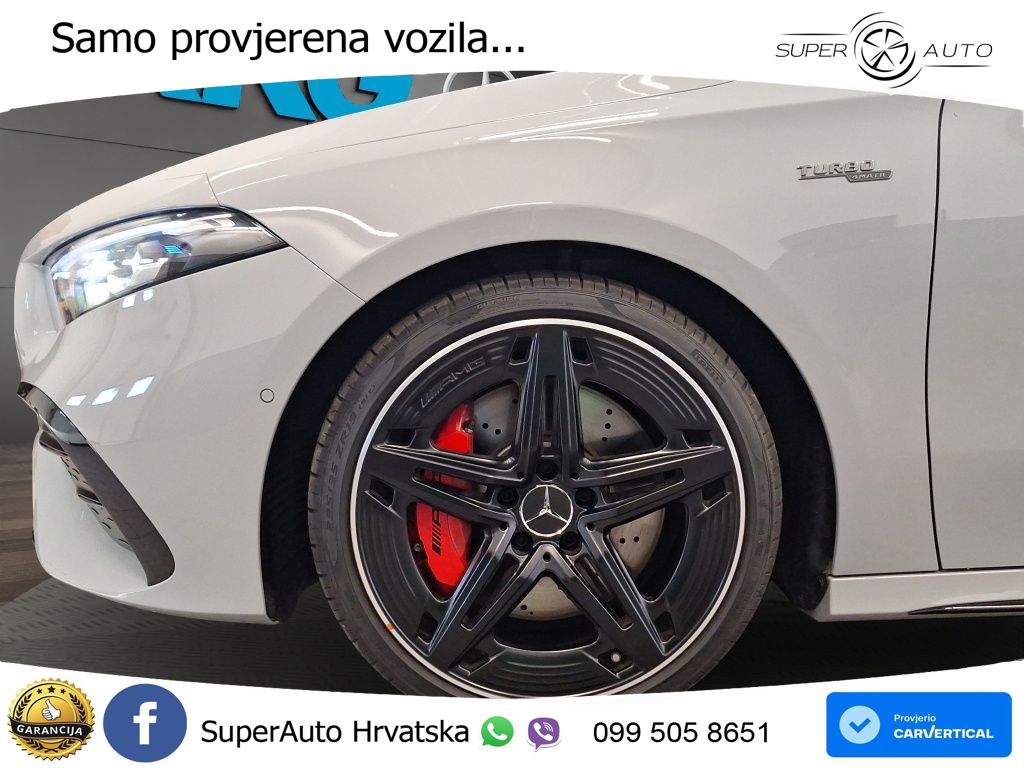 Mercedes-Benz AMG A 35 4MATIC AMG SPEEDSHIFT DCT ACC+HEAD+GR SJED+360+PANO