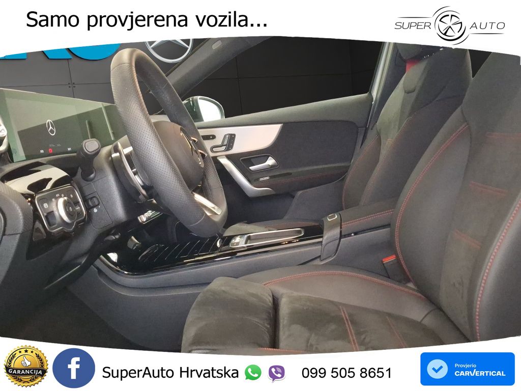 Mercedes-Benz AMG A 35 4MATIC AMG SPEEDSHIFT DCT ACC+HEAD+GR SJED+360+PANO