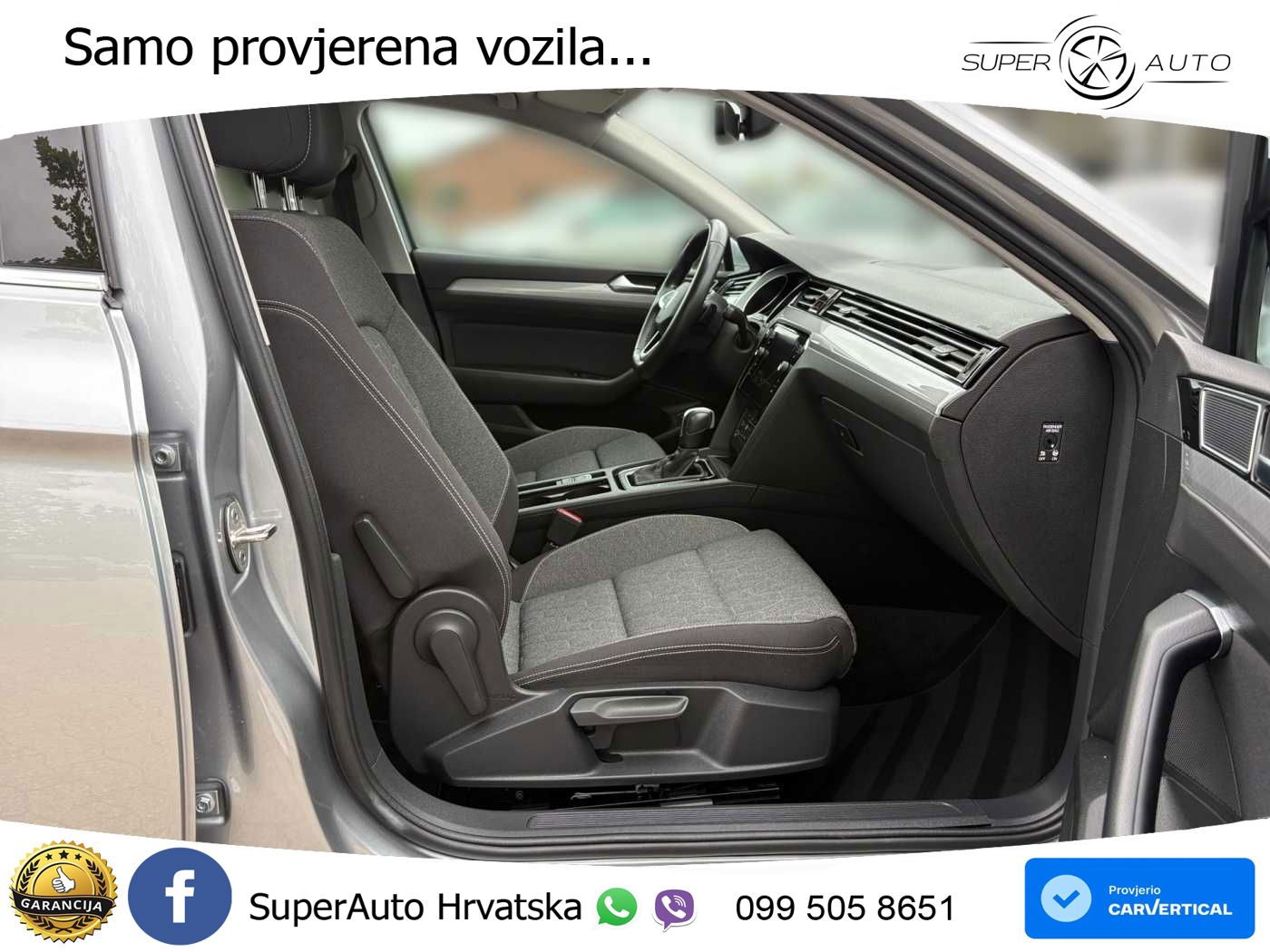 Volkswagen Passat Variant 2.0 TDI (150 KS) DSG Business LED+GR SJED+ACC