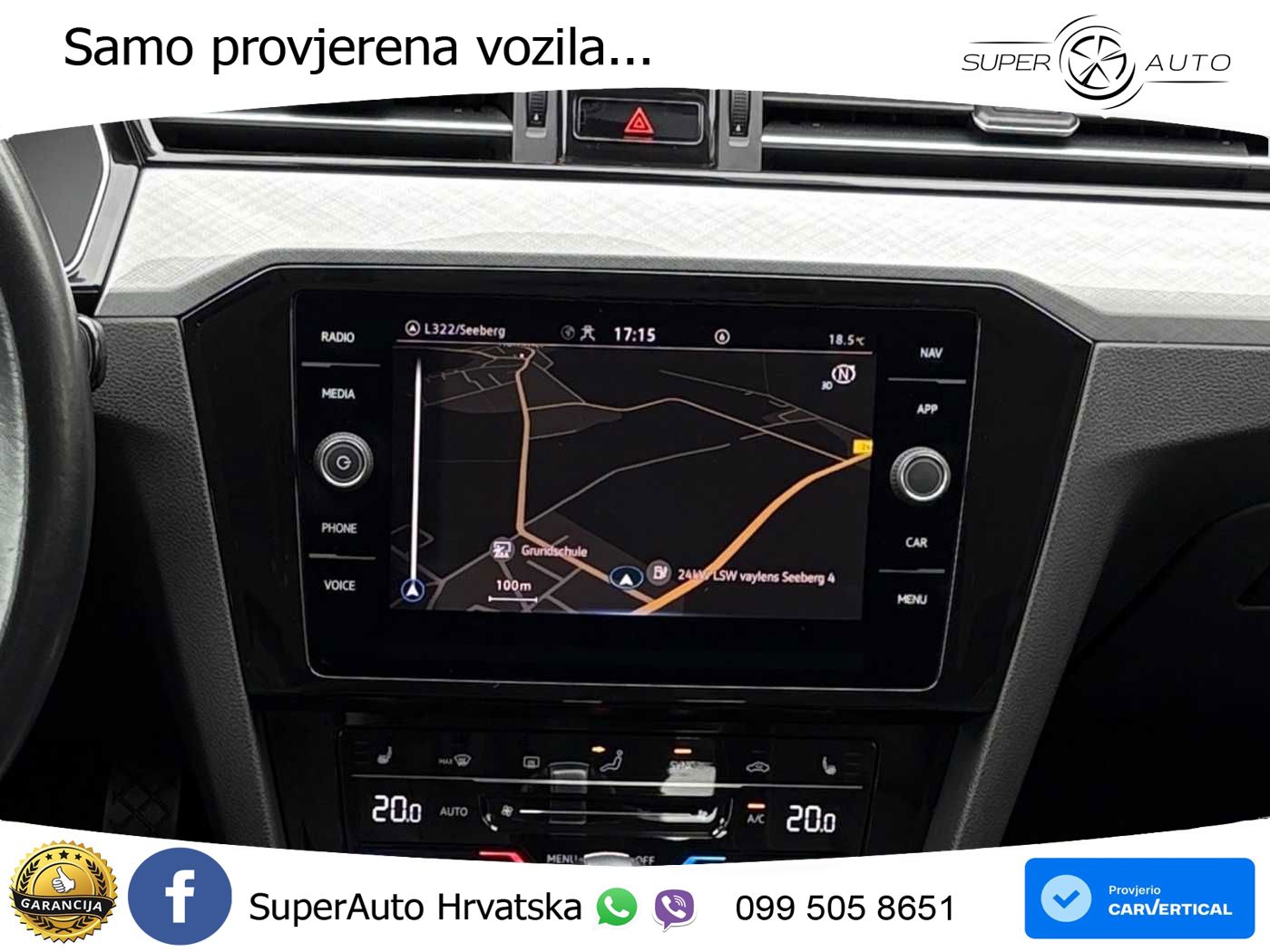 Volkswagen Passat Variant 2.0 TDI (150 KS) DSG Business LED+GR SJED+ACC