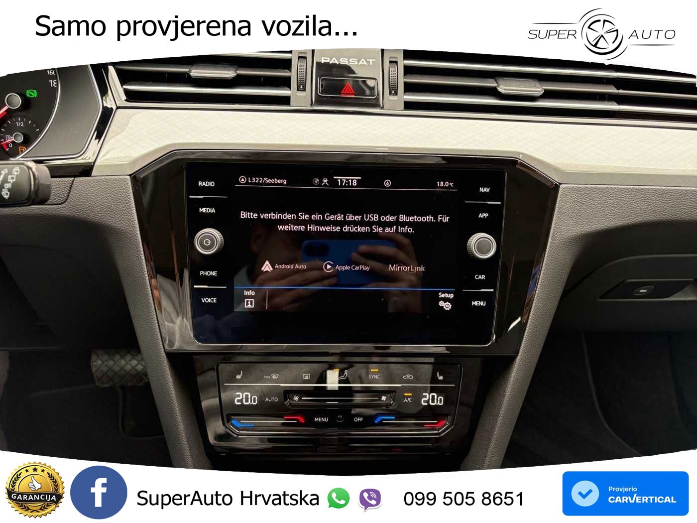 Volkswagen Passat Variant 2.0 TDI (150 KS) DSG Business LED+GR SJED+ACC