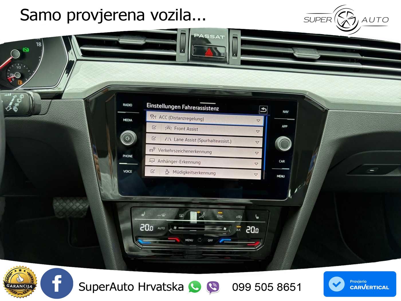 Volkswagen Passat Variant 2.0 TDI (150 KS) DSG Business LED+GR SJED+ACC