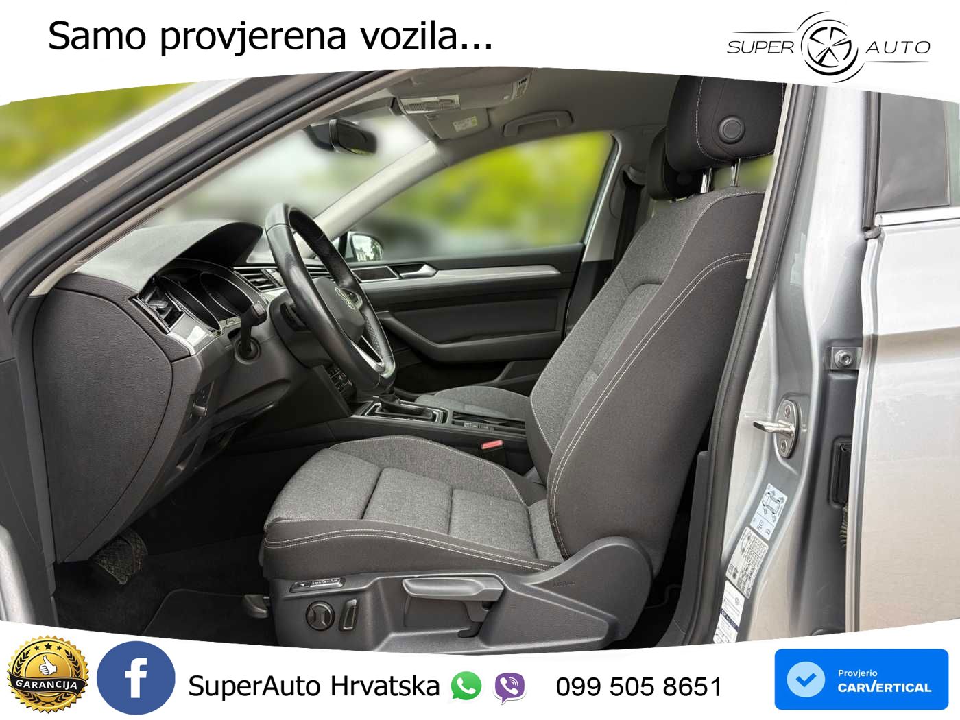 Volkswagen Passat Variant 2.0 TDI (150 KS) DSG Business LED+GR SJED+ACC