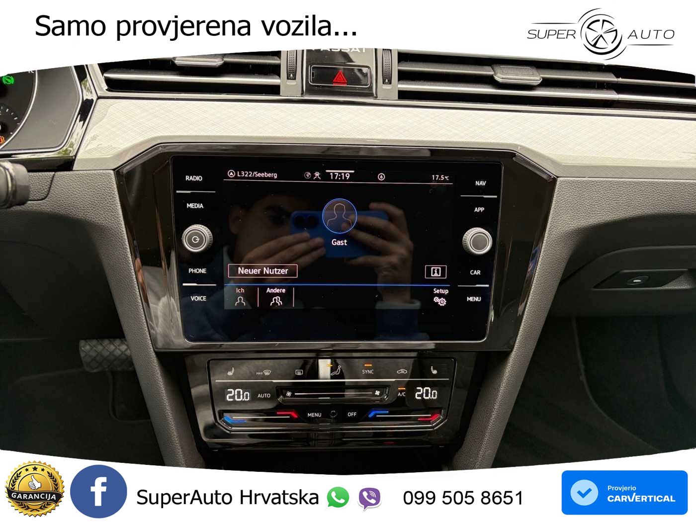 Volkswagen Passat Variant 2.0 TDI (150 KS) DSG Business LED+GR SJED+ACC
