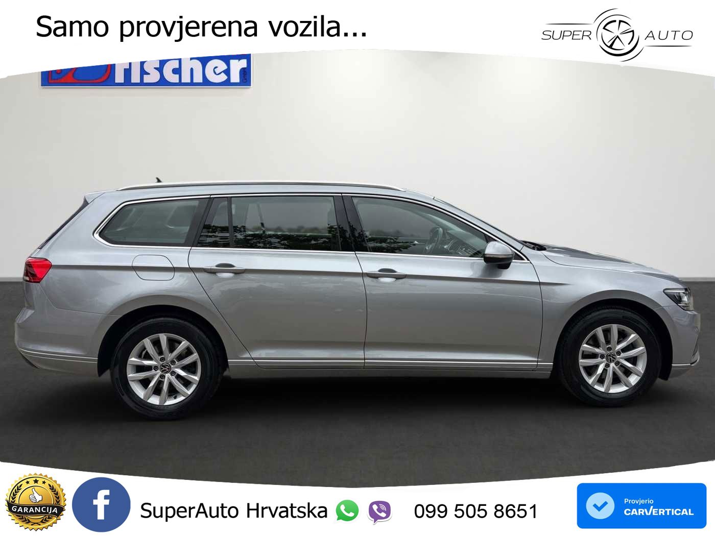 Volkswagen Passat Variant 2.0 TDI (150 KS) DSG Business LED+GR SJED+ACC