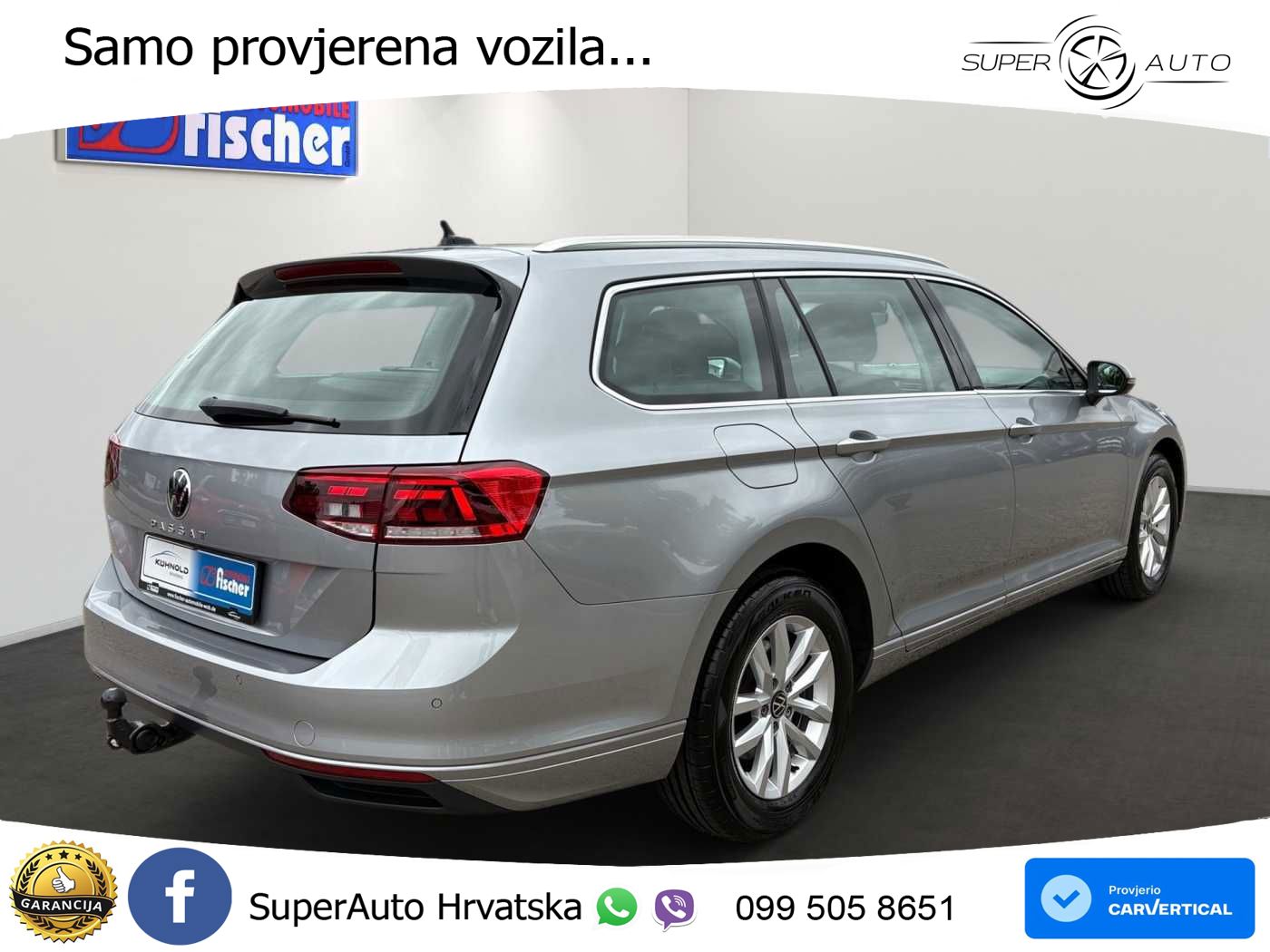Volkswagen Passat Variant 2.0 TDI (150 KS) DSG Business LED+GR SJED+ACC