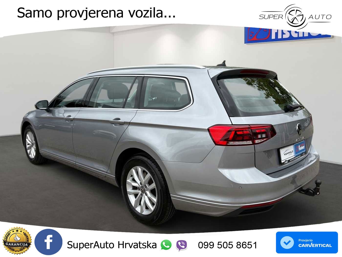 Volkswagen Passat Variant 2.0 TDI (150 KS) DSG Business LED+GR SJED+ACC