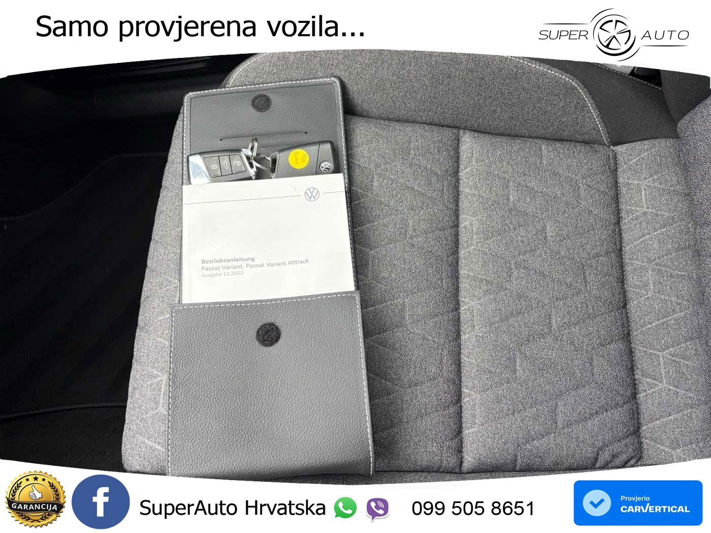 Volkswagen Passat Variant 2.0 TDI (150 KS) DSG Business LED+GR SJED+ACC