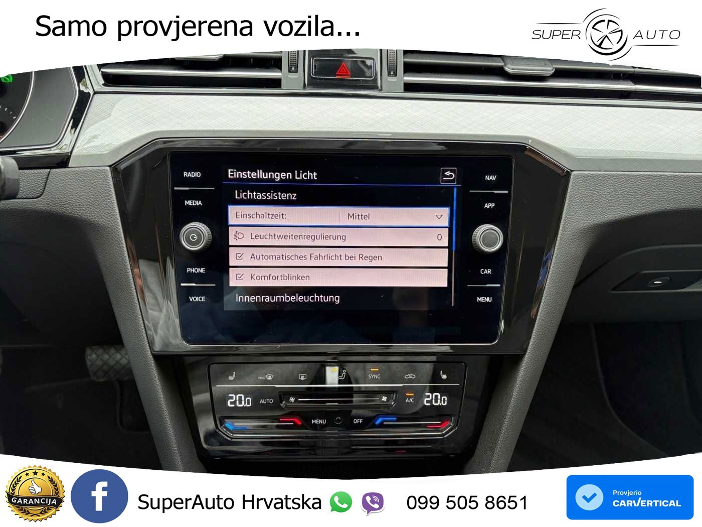 Volkswagen Passat Variant 2.0 TDI (150 KS) DSG Business LED+GR SJED+ACC