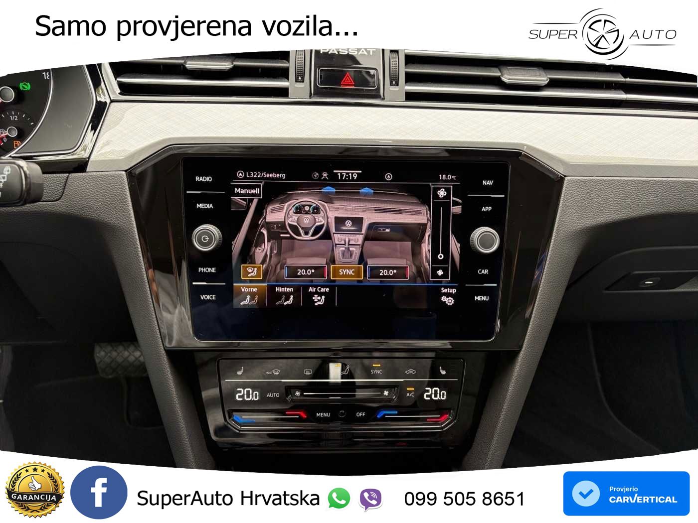 Volkswagen Passat Variant 2.0 TDI (150 KS) DSG Business LED+GR SJED+ACC