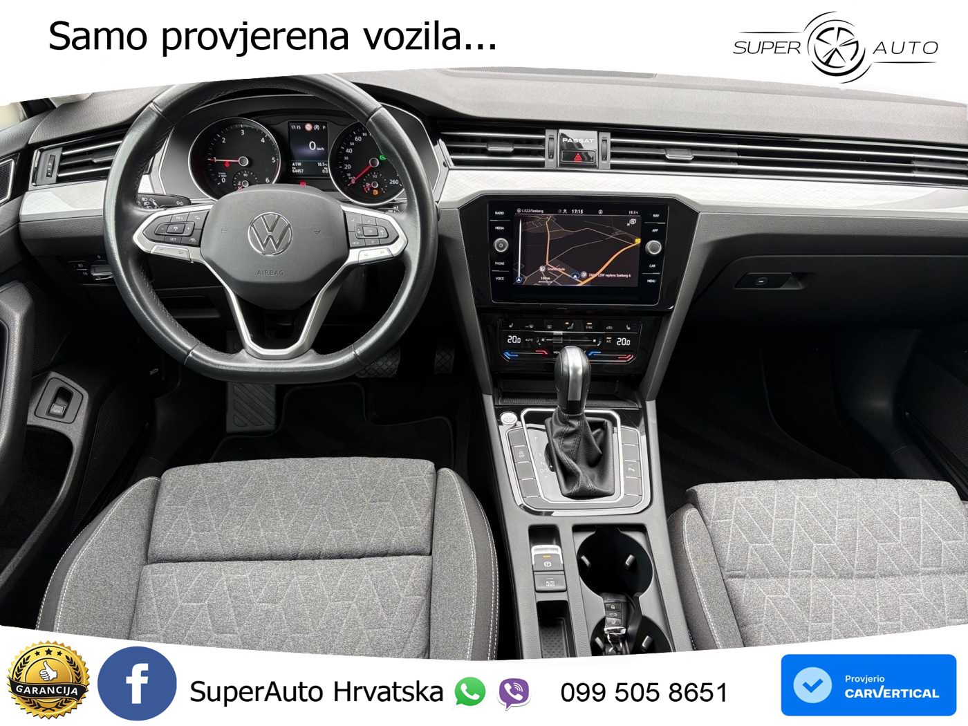 Volkswagen Passat Variant 2.0 TDI (150 KS) DSG Business LED+GR SJED+ACC