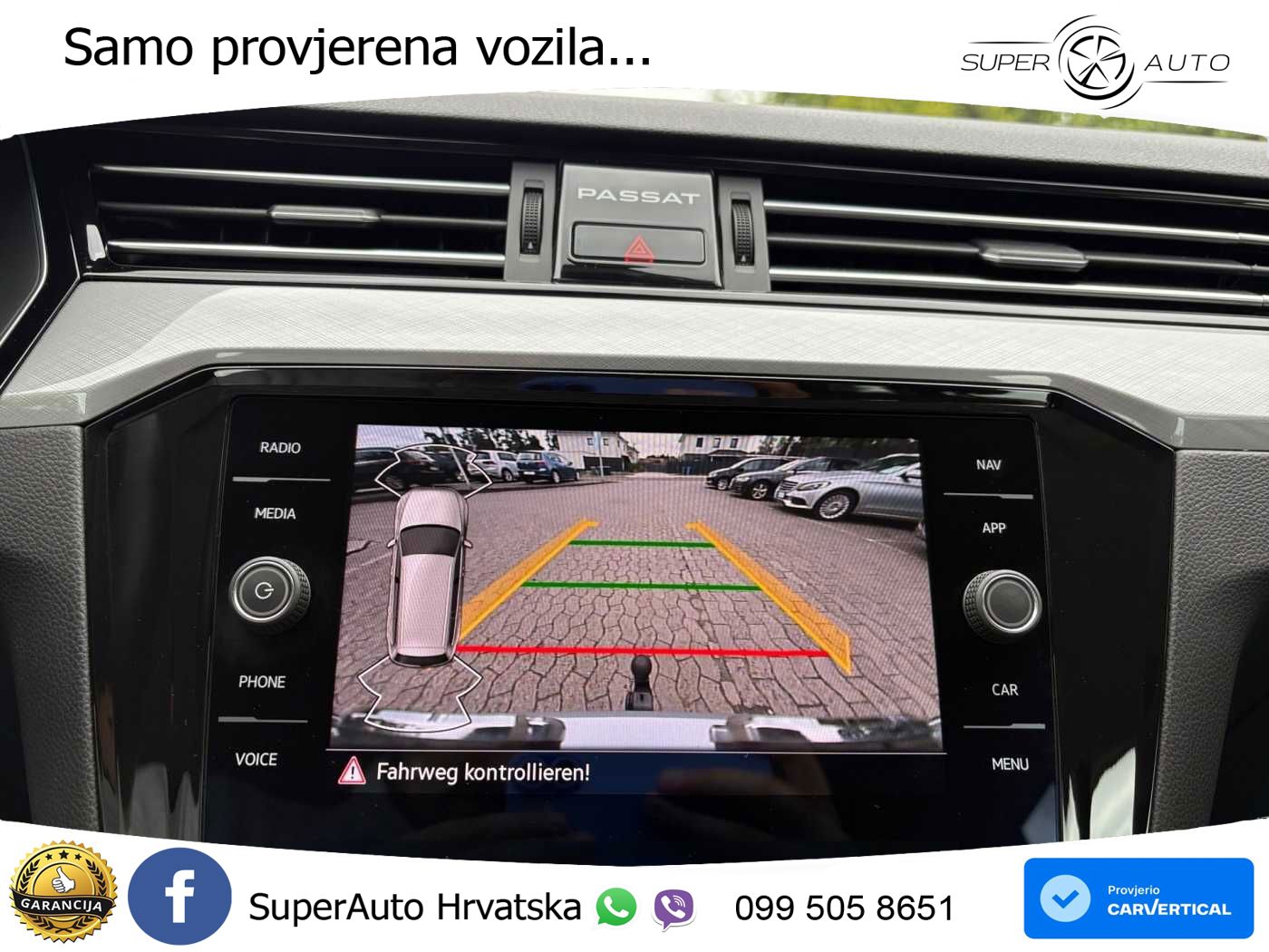 Volkswagen Passat Variant 2.0 TDI (150 KS) DSG Business LED+GR SJED+ACC