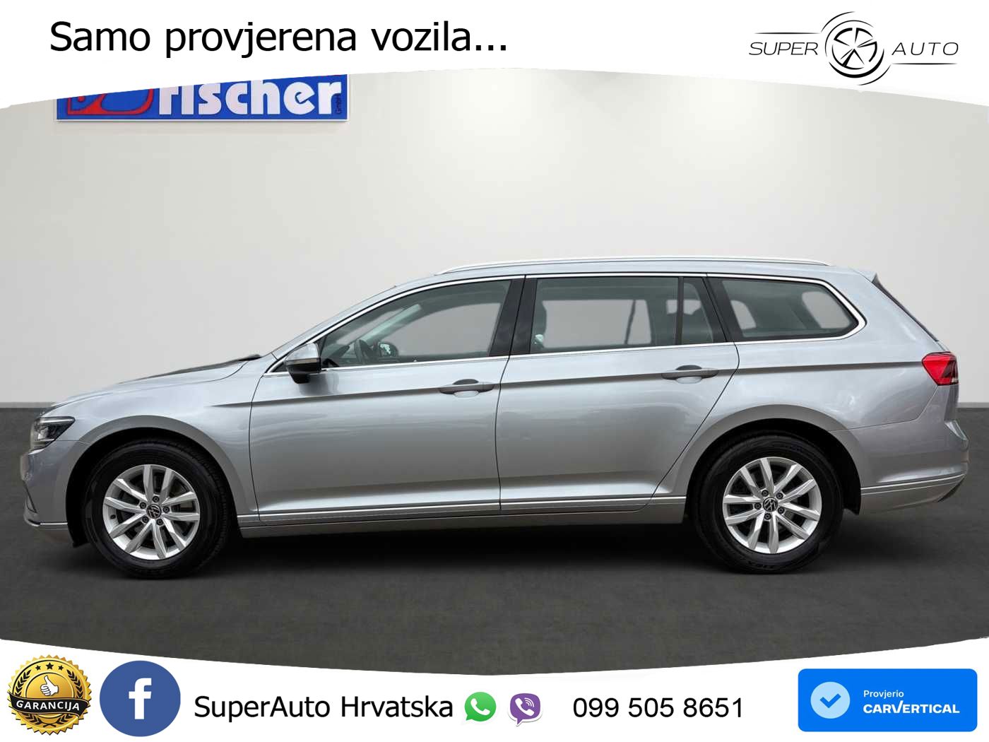 Volkswagen Passat Variant 2.0 TDI (150 KS) DSG Business LED+GR SJED+ACC