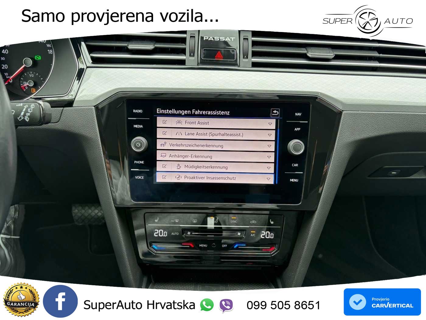 Volkswagen Passat Variant 2.0 TDI (150 KS) DSG Business LED+GR SJED+ACC
