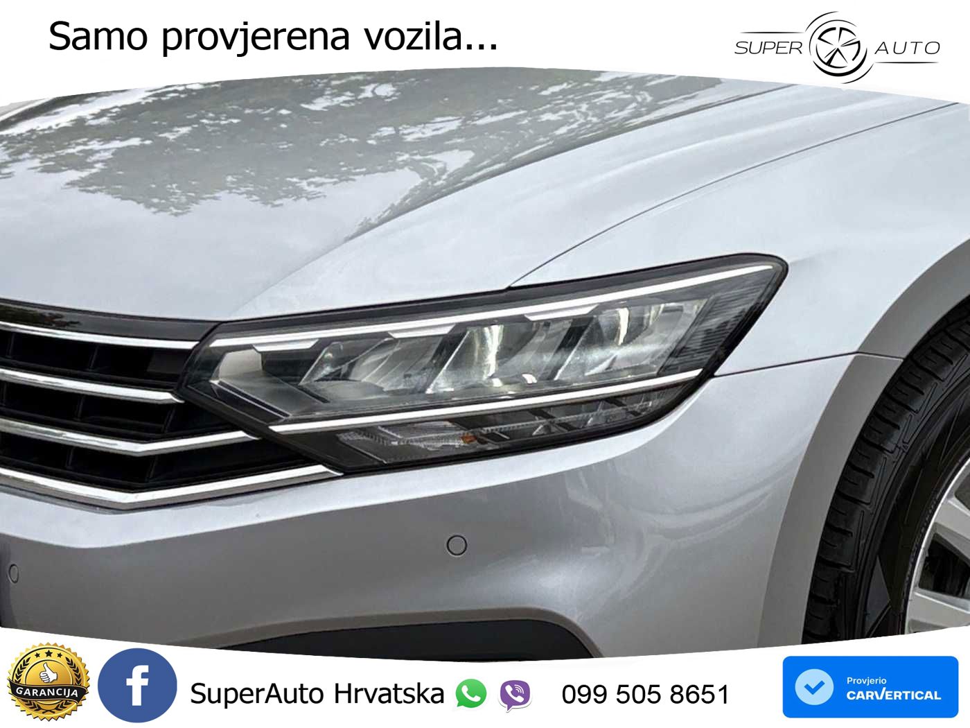 Volkswagen Passat Variant 2.0 TDI (150 KS) DSG Business LED+GR SJED+ACC