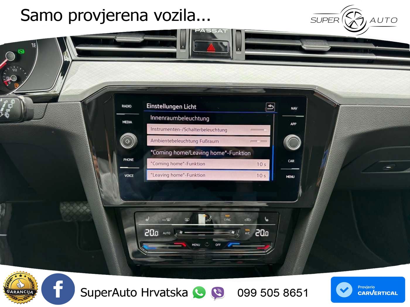 Volkswagen Passat Variant 2.0 TDI (150 KS) DSG Business LED+GR SJED+ACC