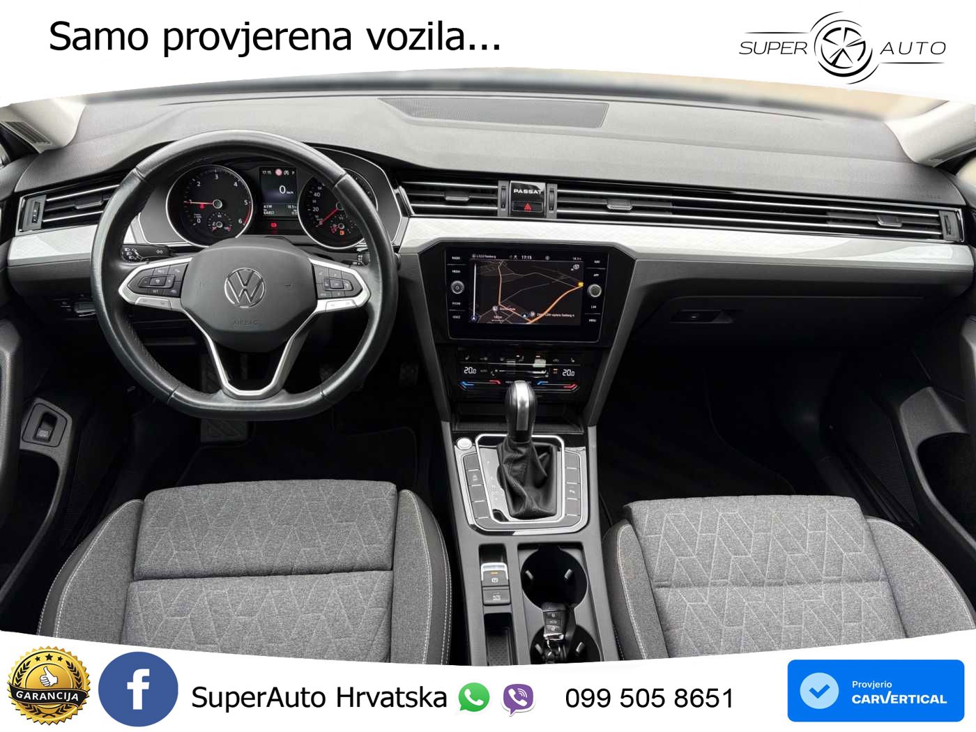 Volkswagen Passat Variant 2.0 TDI (150 KS) DSG Business LED+GR SJED+ACC