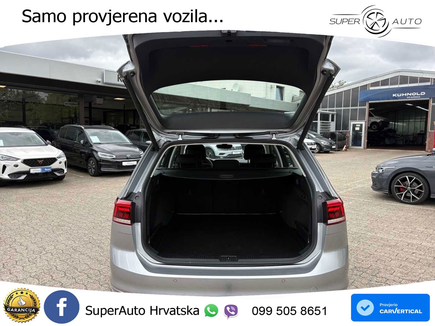 Volkswagen Passat Variant 2.0 TDI (150 KS) DSG Business LED+GR SJED+ACC