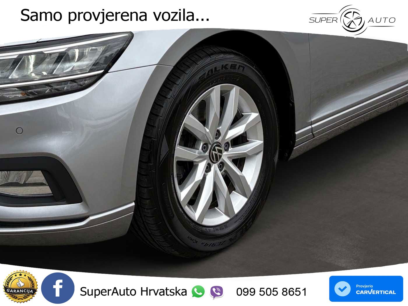 Volkswagen Passat Variant 2.0 TDI (150 KS) DSG Business LED+GR SJED+ACC
