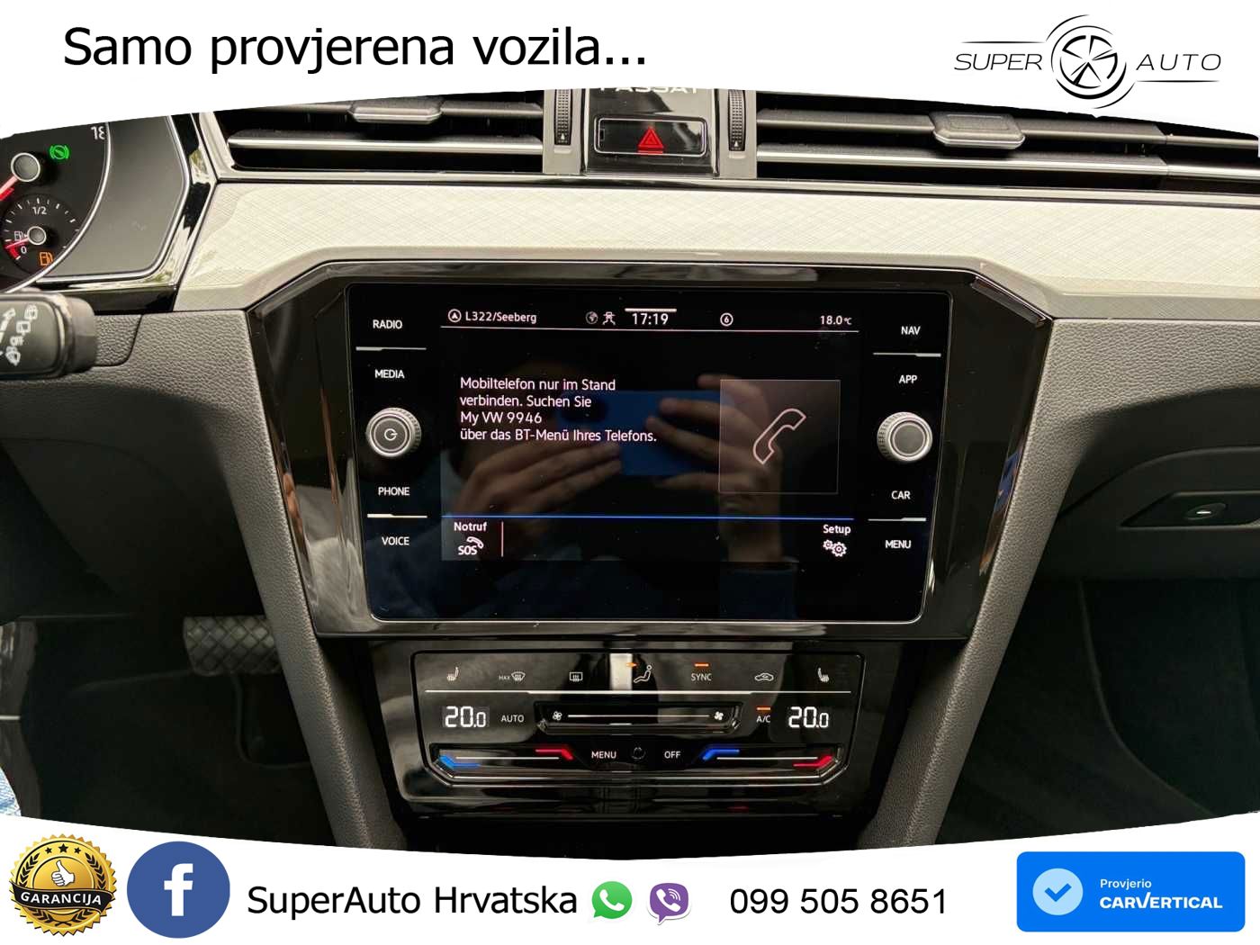 Volkswagen Passat Variant 2.0 TDI (150 KS) DSG Business LED+GR SJED+ACC